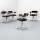 Rudi Verelst Delta Dining Chair Set 1970s