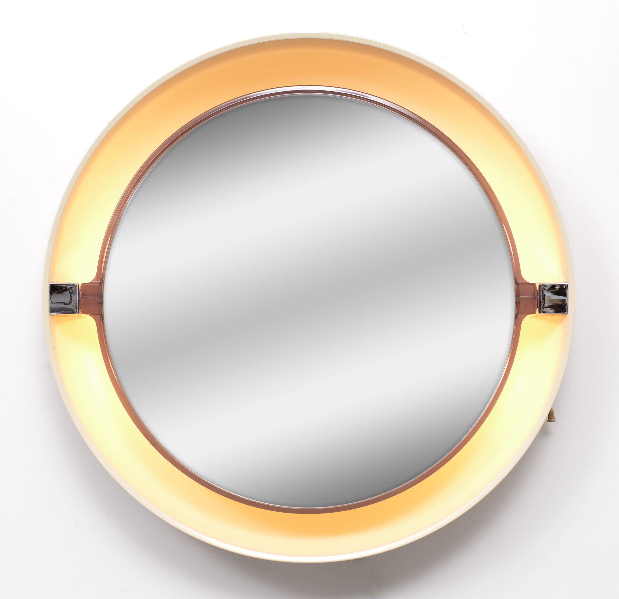 Alibert Backlight Mirror, 1970s, France