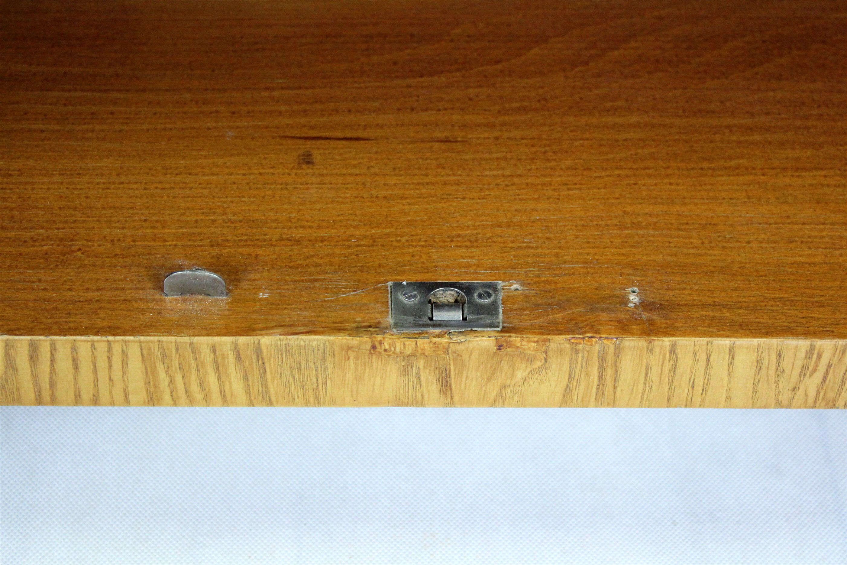 Bauhaus chromed tubular steel wardrobe, 1930