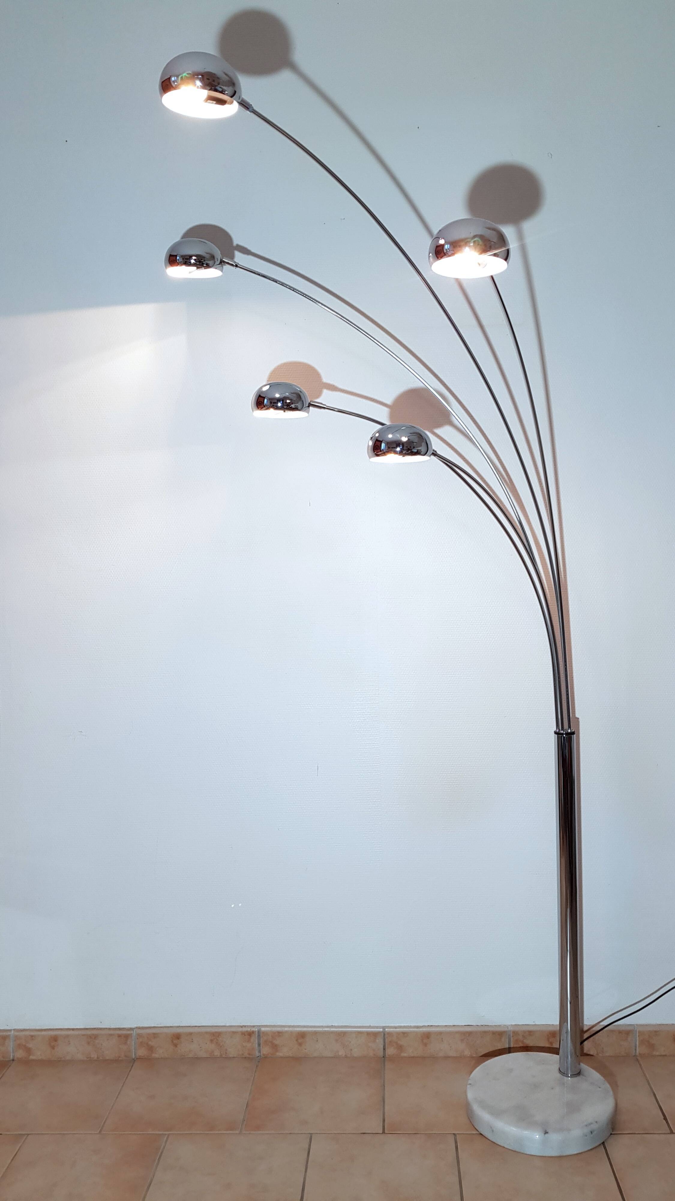 Christian Koban thrush lamp 1970