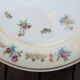 11 Limoges porcelain dessert plates, Raynaud & Co
