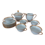 Limoges porcelain coffee service