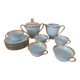 Limoges porcelain coffee service