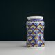Vintage ceramic vase, Italy, 1971