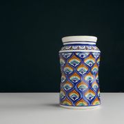 Vintage ceramic vase, Italy, 1971