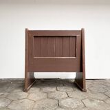 Brocante set table and bench, 1960s