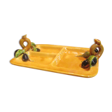 Plat en céramique vallauris