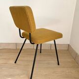 Pair of C57 chairs by Paul Geoffroy for Airborne