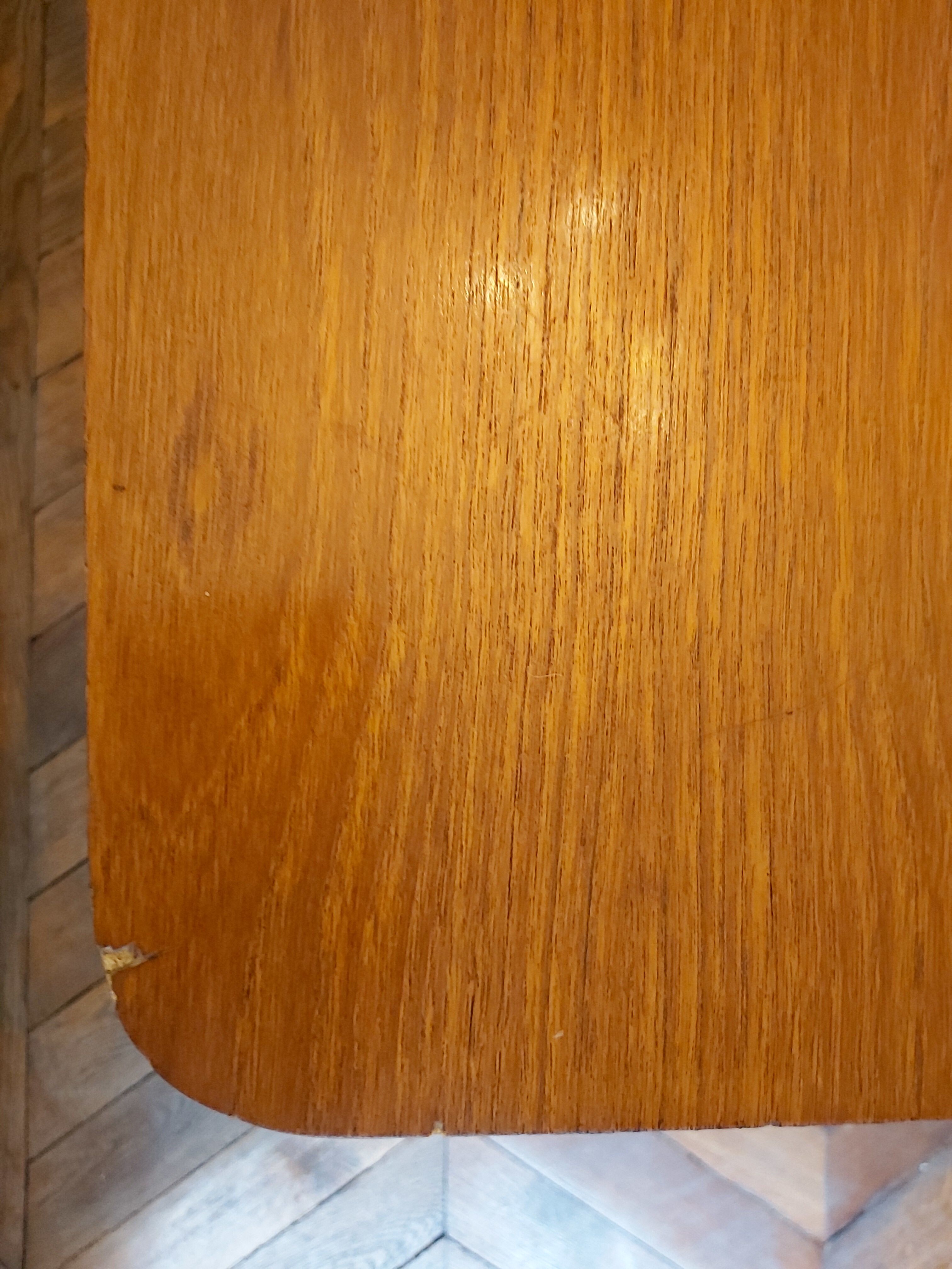 Table salle à manger années 40s art déco
