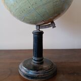 Globe Terrestre Ancien G.thomas France Début Années 1900