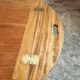 Vintage 60s Nautical Coffee Table - Butler Tray Style