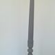 Pied de lampadaire ancien en bois