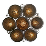 Art-deco chandelier