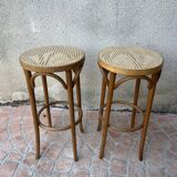 Tabouret de bar style Thonet