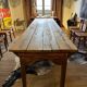 Large farmhouse table