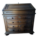 Solid wood secretary
