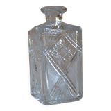 Carafe à whisky en cristal taillé