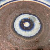 Ceramic wall plaque from the Danish mid-century studio by Helle Allpass, Denmark, 1960s.