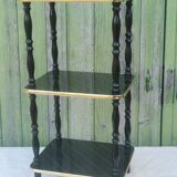“Vintage” standing shelf with 3 shelves