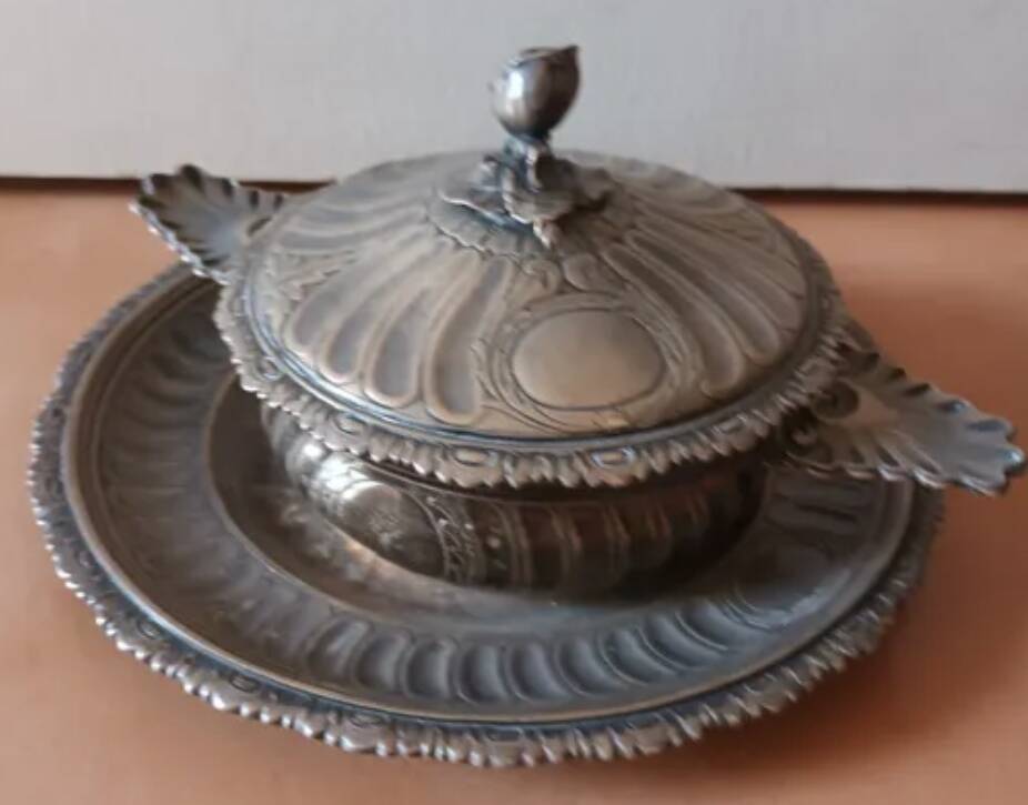 Very old silver .800 piece of craftsmanship by Froment Maurice.