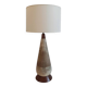 Grande lampe danoise en céramqiue - mid century