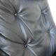 LOUNGE ARMCHAIR SIESTA BLACK LEATHER BY INGMAR RELLING FOR WESTNOFA