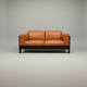 Bastiano Sofa by Tobia Scarpa for Gavina, 1962