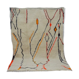 283x190cm tapis berbere azilal
