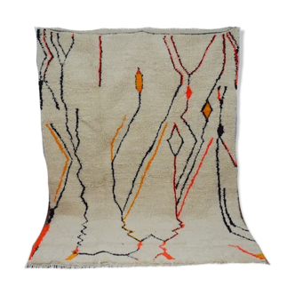 283x190cm tapis berbere azilal