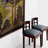 Gabriel Laneyrie tapisserie panneau au petit point 1934