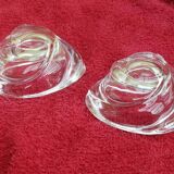Crystal salt and pepper shaker set