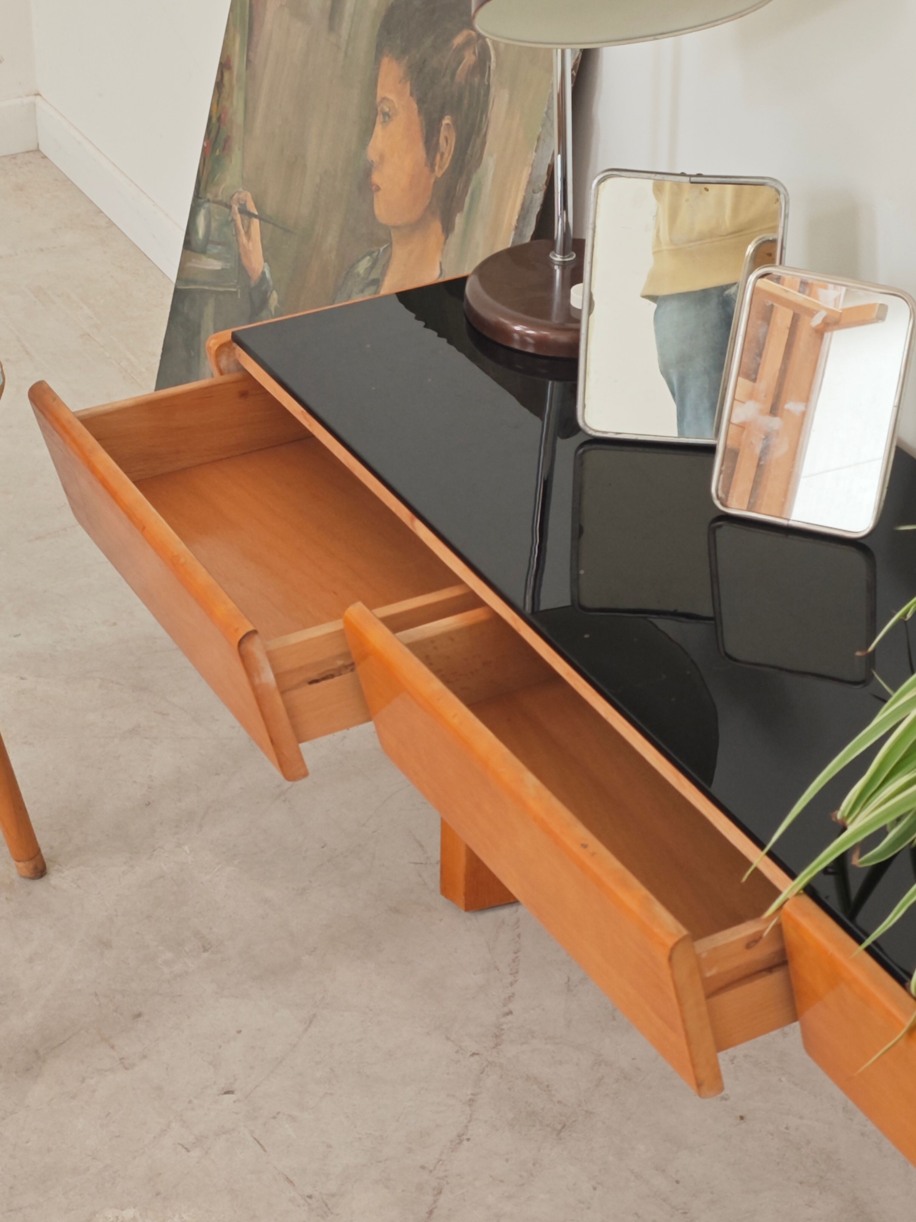 Dressing table / low console by Jitona Sobeslav