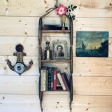 Shelf - old boat ladder