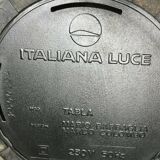 Postmodern Italian table lamp model Tabla by Mario Barbaglia and Marco Colombo for Italiana Luce, 1980s.