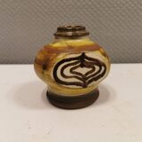 Small, beautiful vase in stoneware. Danish from the 1960s and made by Inge Lise Eder.