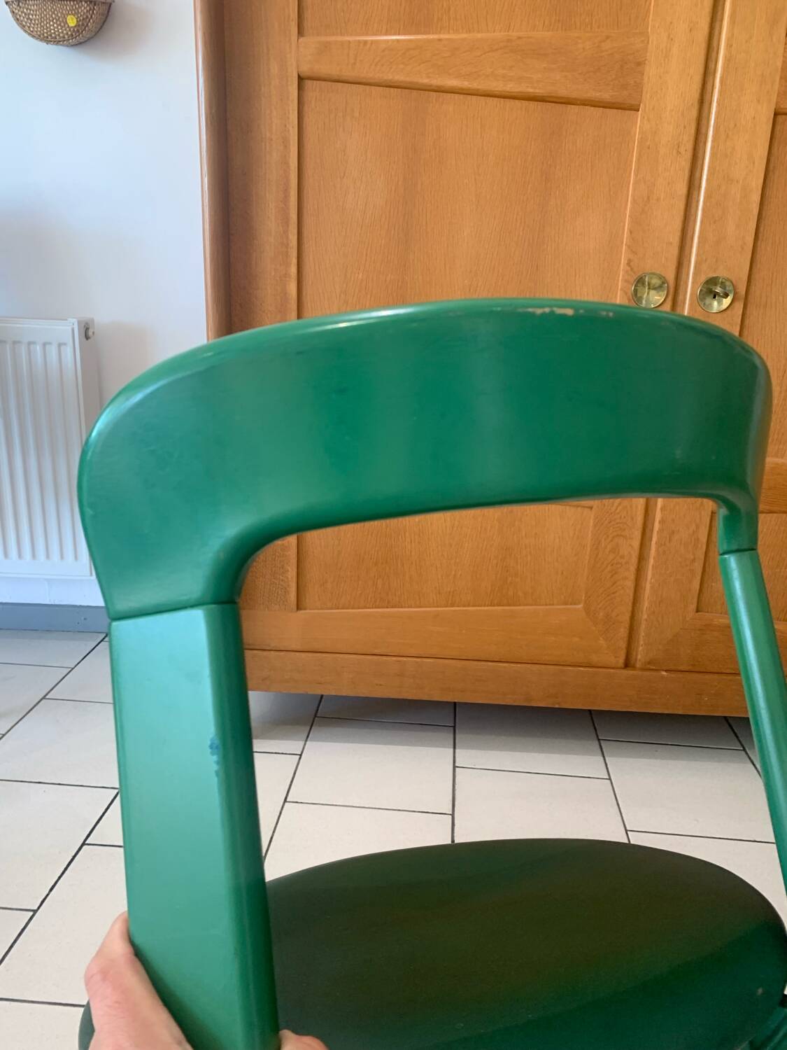 Bruno Rey Vintage Green Chair (4)