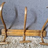 Thonet coat rack with 3 hooks
