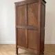 Louis XV style chest of drawers in dark wood with 7 drawers