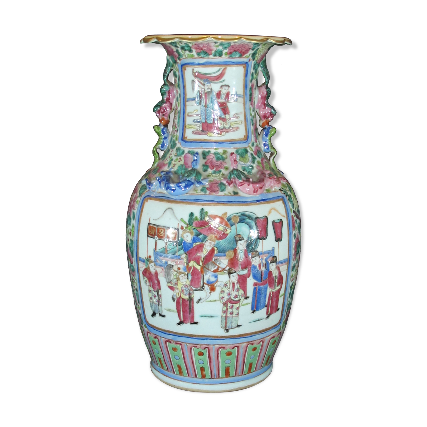 Large Chinese vase China 19th century