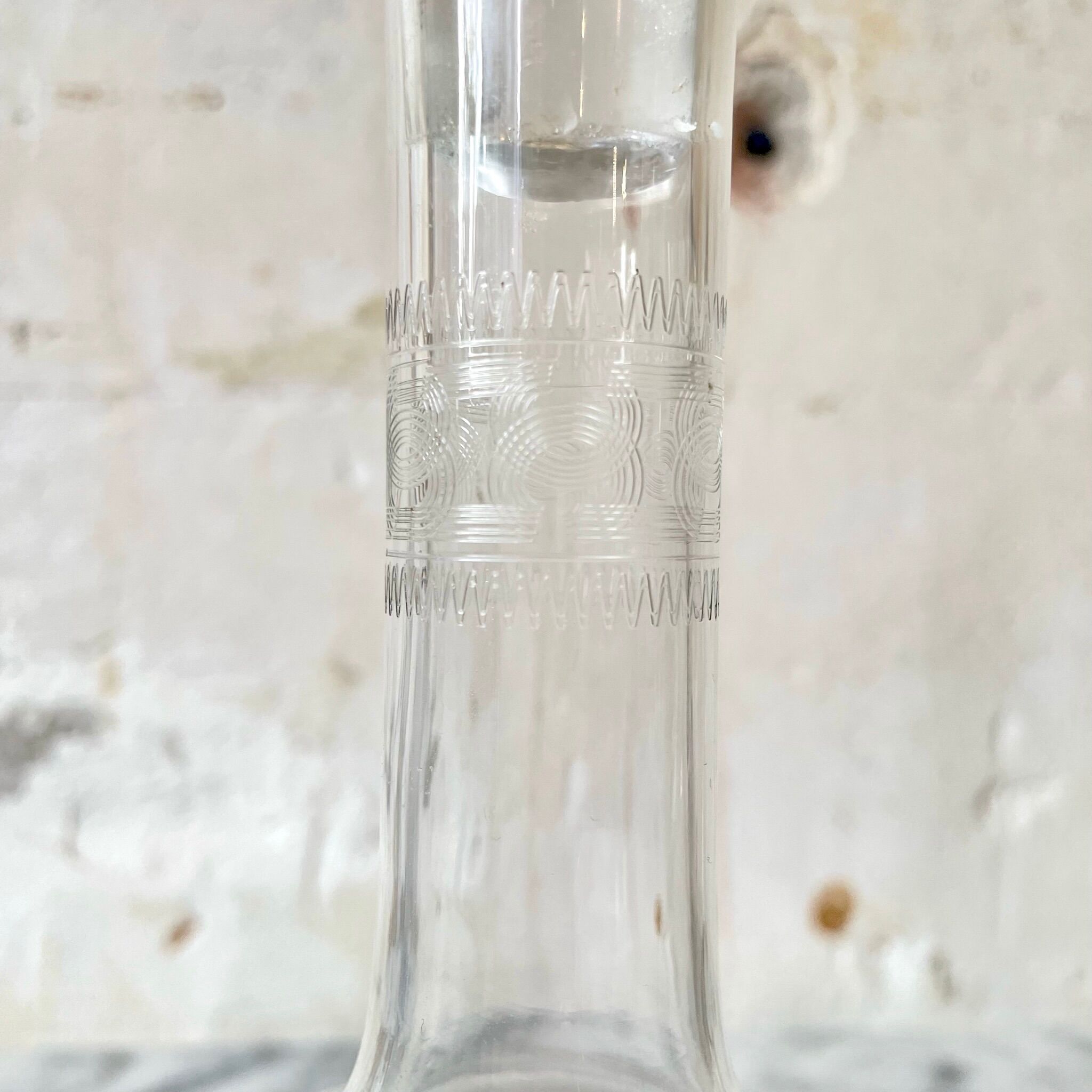 Carafe Saint-Louis model Metz