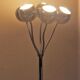 Lampadaire space age 5 feux eye ball articulés