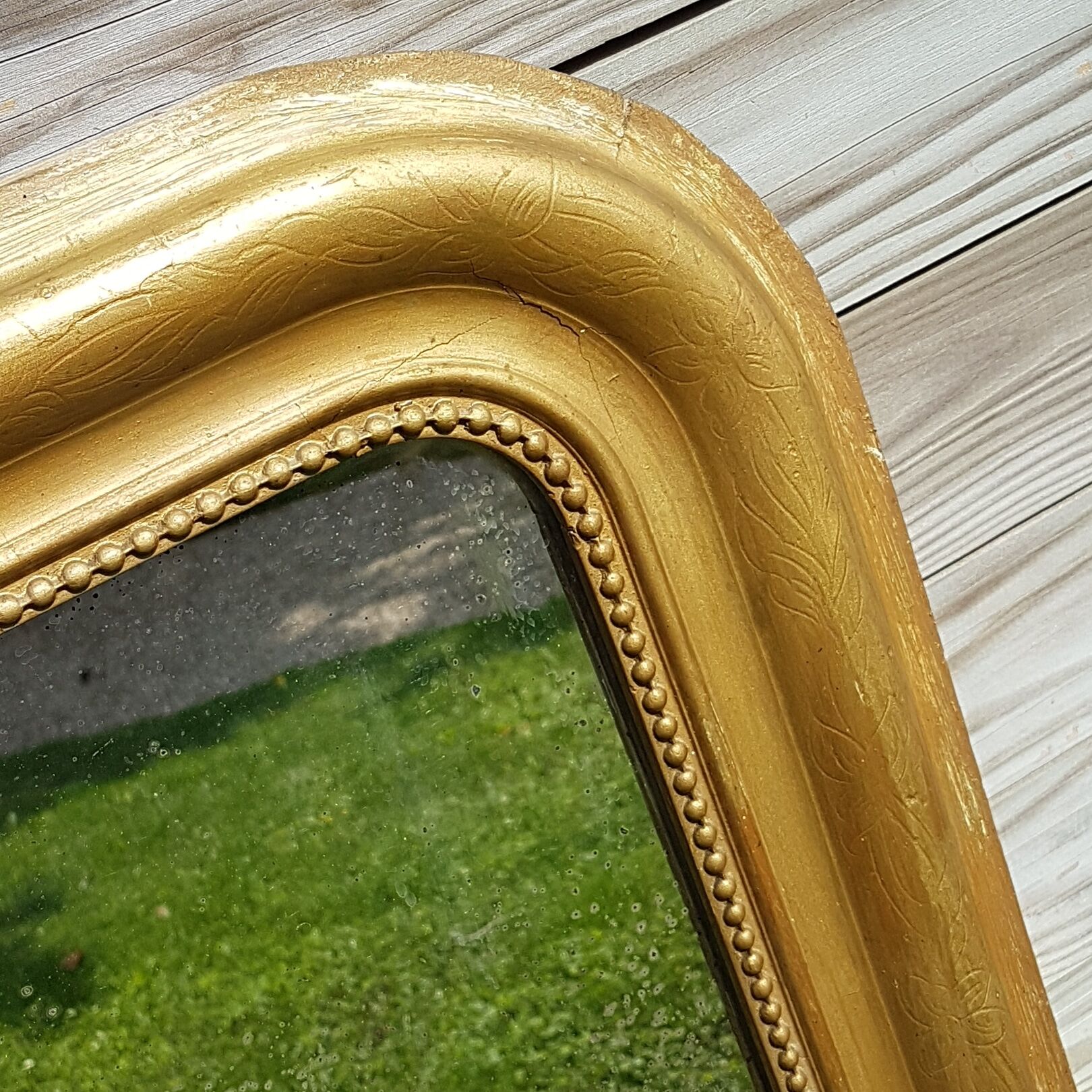 Mirror Louis Philippe 127x93 cm