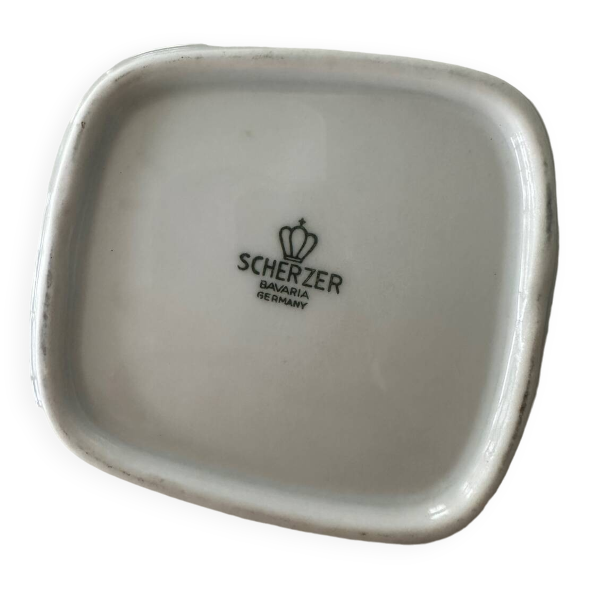 Centre de table en porcelaine