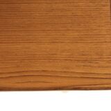 Scandinavian teak dining table, Sweden, 1960s