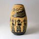 Vintage ceramic art studio vase Dona Saigon Vietnam 1970s