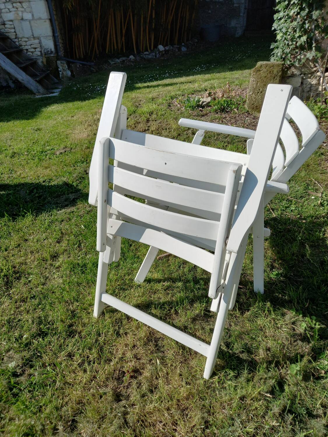1960s garden armchair