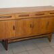 Scandinavian teak row G-Plan By Victor Wilkins 1960
