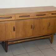 Scandinavian teak row G-Plan By Victor Wilkins 1960