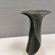 Beautiful ‘folded’ vase by Aage Würtz, Denmark, 1980s