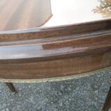 Louis XVI style oval table from the 70s